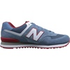 image:imageNew Balance Mens 574 V1 Core SneakersChambrayChili Pepper