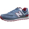 image:imageNew Balance Mens 574 V1 Core SneakersChambrayChili Pepper