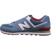 image:imageNew Balance Mens 574 V1 Core SneakersChambrayChili Pepper