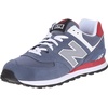 image:imageNew Balance Mens 574 V1 Core SneakersCrater BlueRed