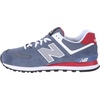 image:imageNew Balance Mens 574 V1 Core SneakersCrater BlueRed