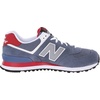 image:imageNew Balance Mens 574 V1 Core SneakersCrater BlueRed