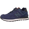image:imageNew Balance Mens 574 V1 Core SneakersDark CyclonePigment