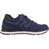 image:imageNew Balance Mens 574 V1 Core SneakersDark CyclonePigment