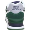 image:imageNew Balance Mens 574 V1 Core SneakersGreenGreen