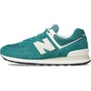 image:imageNew Balance Mens 574 V1 Core SneakersGreenGrey