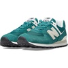 image:imageNew Balance Mens 574 V1 Core SneakersGreenGrey