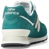 image:imageNew Balance Mens 574 V1 Core SneakersGreenGrey