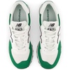 image:imageNew Balance Mens 574 V1 Core SneakersGreenWhite
