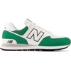 image:imageNew Balance Mens 574 V1 Core SneakersGreenWhite