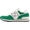 image:imageNew Balance Mens 574 V1 Core SneakersGreenWhite