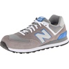 image:imageNew Balance Mens 574 V1 Core SneakersGreyBlueWhite