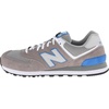image:imageNew Balance Mens 574 V1 Core SneakersGreyBlueWhite
