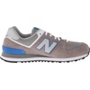 image:imageNew Balance Mens 574 V1 Core SneakersGreyBlueWhite