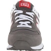 image:imageNew Balance Mens 574 V1 Core SneakersGreyGrey