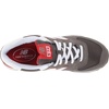 image:imageNew Balance Mens 574 V1 Core SneakersGreyGrey