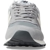 image:imageNew Balance Mens 574 V1 Core SneakersGreyOff White