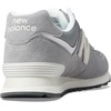 image:imageNew Balance Mens 574 V1 Core SneakersGreyOff White