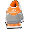 image:imageNew Balance Mens 574 V1 Core SneakersGreyOrange