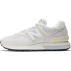 image:imageNew Balance Mens 574 V1 Core SneakersGreyWhite