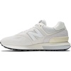 image:imageNew Balance Mens 574 V1 Core SneakersGreyWhite