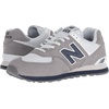 image:imageNew Balance Mens 574 V1 Core SneakersGunmetalNavy