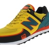 image:imageNew Balance Mens 574 V1 Core SneakersHarvest GoldBlaze
