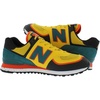 image:imageNew Balance Mens 574 V1 Core SneakersHarvest GoldBlaze