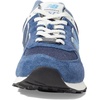 image:imageNew Balance Mens 574 V1 Core SneakersNavyLight Blue