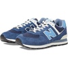 image:imageNew Balance Mens 574 V1 Core SneakersNavyLight Blue