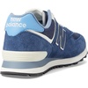 image:imageNew Balance Mens 574 V1 Core SneakersNavyLight Blue