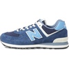 image:imageNew Balance Mens 574 V1 Core SneakersNavyLight Blue