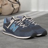 image:imageNew Balance Mens 574 V1 Core SneakersNavyLight Blue