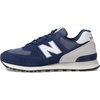 image:imageNew Balance Mens 574 V1 Core SneakersNavyWhite
