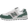 image:imageNew Balance Mens 574 V1 Core SneakersNightwatch GreenLight Aluminum