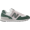 image:imageNew Balance Mens 574 V1 Core SneakersNightwatch GreenLight Aluminum