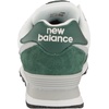 image:imageNew Balance Mens 574 V1 Core SneakersNightwatch GreenLight Aluminum