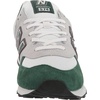 image:imageNew Balance Mens 574 V1 Core SneakersNightwatch GreenLight Aluminum