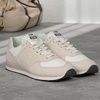 image:imageNew Balance Mens 574 V1 Core SneakersOffwhiteGrey