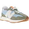 image:imageNew Balance Mens 574 V1 Core SneakersOlive GreenBaby Blue