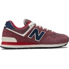 image:imageNew Balance Mens 574 V1 Core SneakersRedNavy
