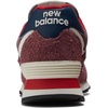 image:imageNew Balance Mens 574 V1 Core SneakersRedNavy