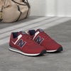 image:imageNew Balance Mens 574 V1 Core SneakersRedNavy