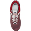 image:imageNew Balance Mens 574 V1 Core SneakersRedNavy