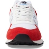 image:imageNew Balance Mens 574 V1 Core SneakersRedWhite