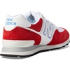 image:imageNew Balance Mens 574 V1 Core SneakersRedWhite