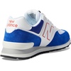 image:imageNew Balance Mens 574 V1 Core SneakersRoyal BlueWhite