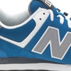 image:imageNew Balance Mens 574 V1 Core SneakersSonar BlueNavy