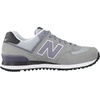 image:imageNew Balance Mens 574 V1 Core SneakersSteelBlack
