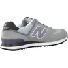 image:imageNew Balance Mens 574 V1 Core SneakersSteelBlack